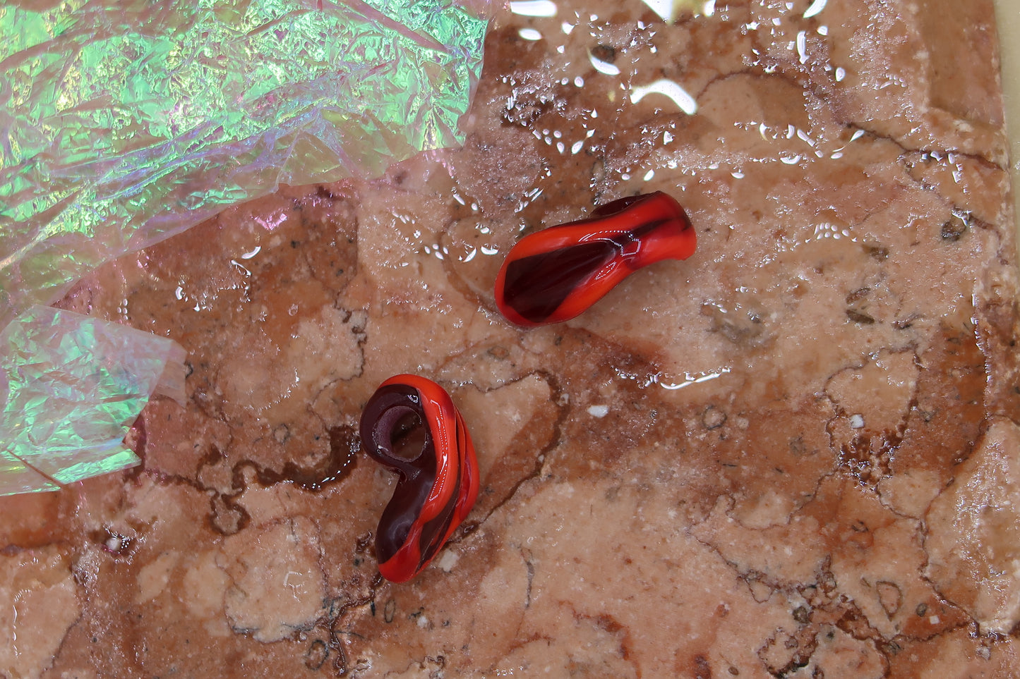 PRE-ORDER - Blowin' Raspberries - Glass Tongue (Pendant Only)