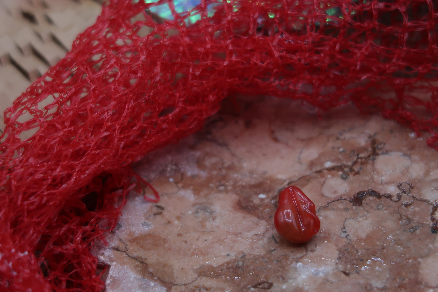 PRE-ORDER - Blowin' Raspberries - Glass Tongue (Pendant Only)