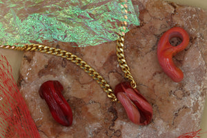PRE-ORDER - Blowin' Raspberries - Glass Tongue (Pendant Only)