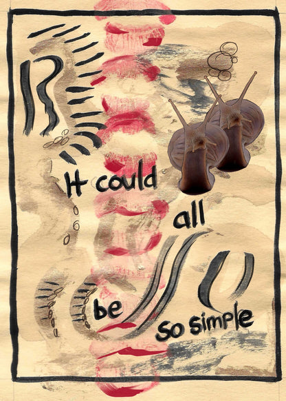 It Could All Be So Simple