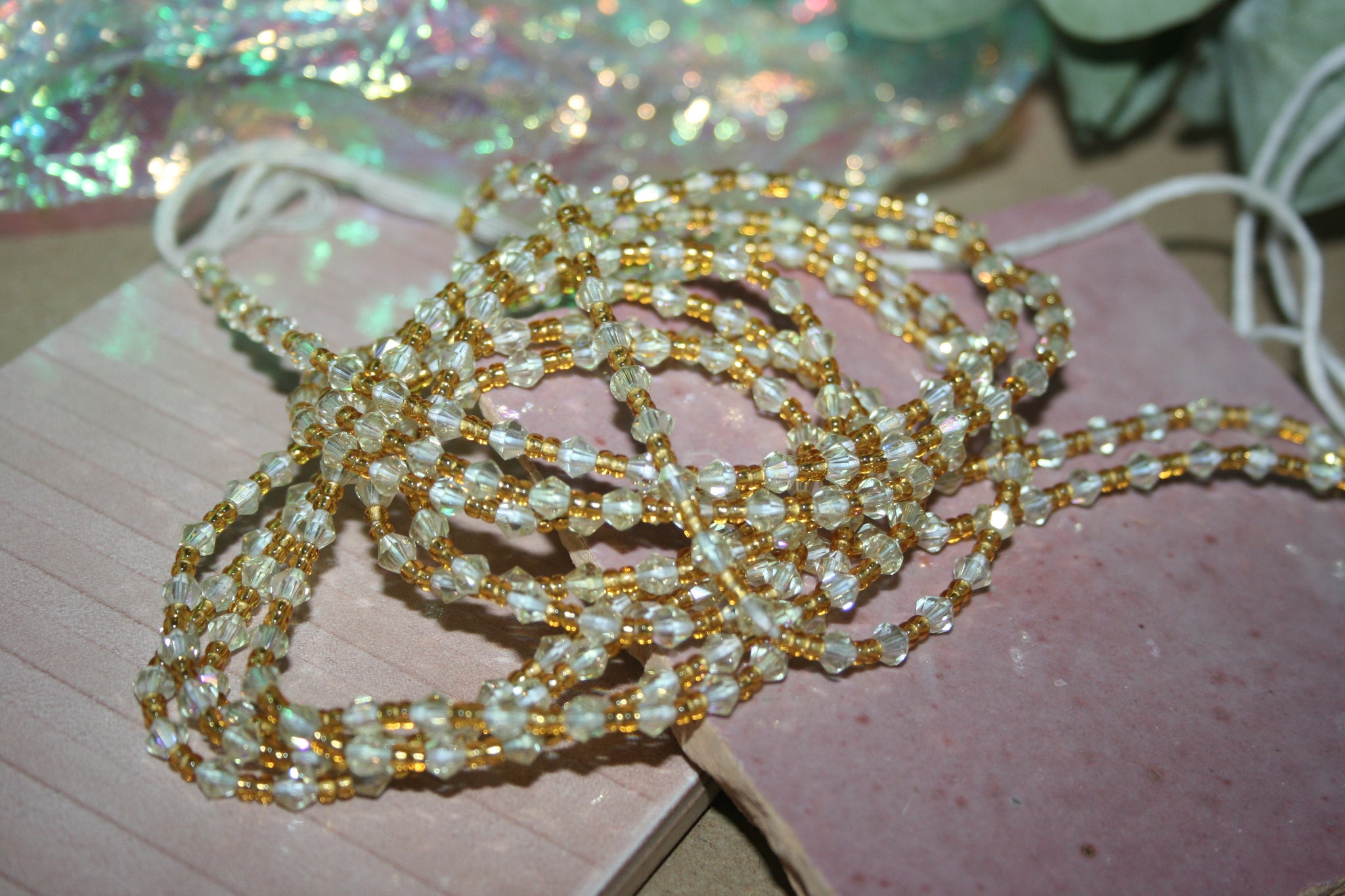 BESPOKE - DESIGN YOUR OWN WAISTBEADS
