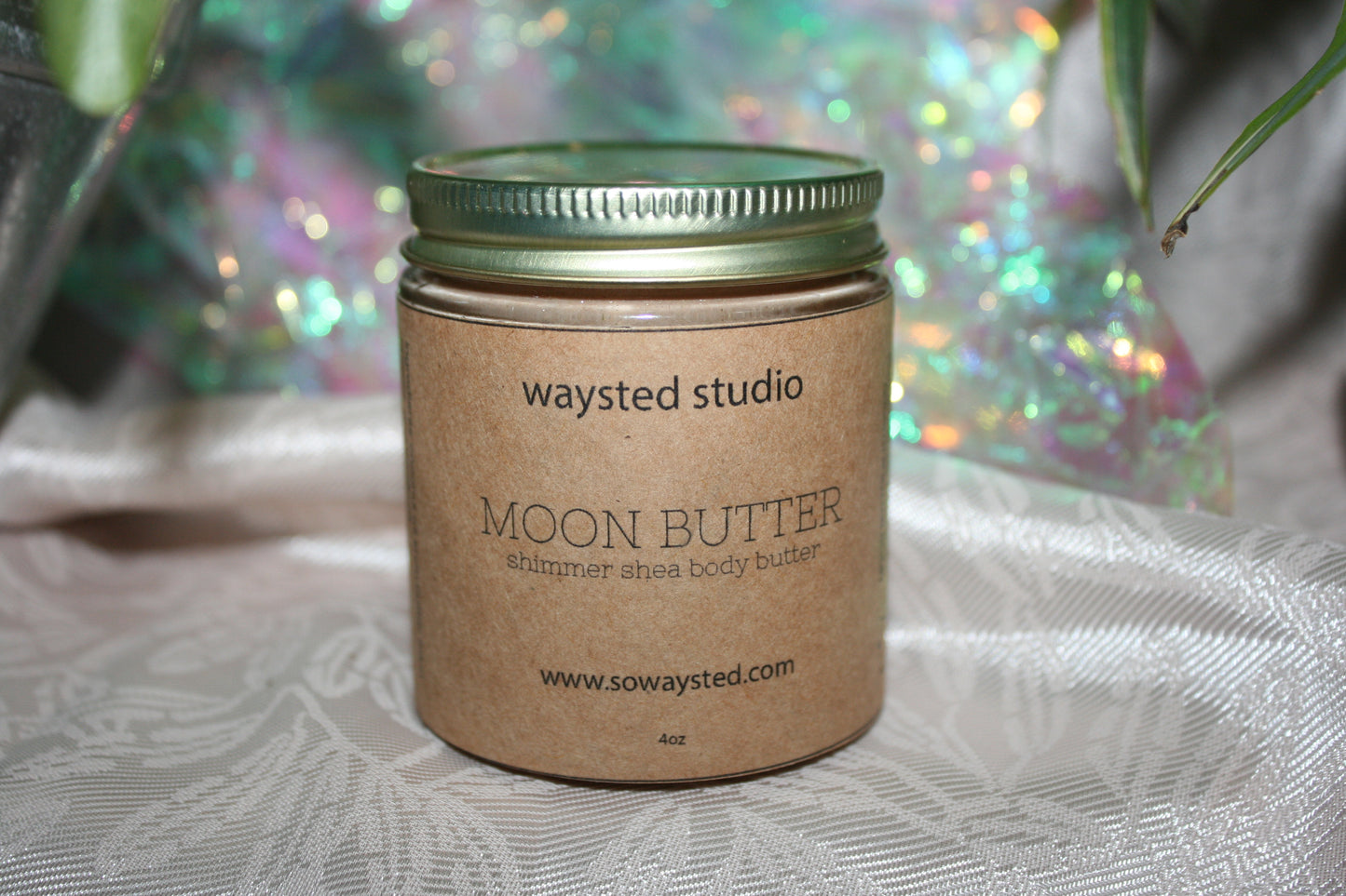 MOON BUTTER - SHIMMERING BODY BUTTER