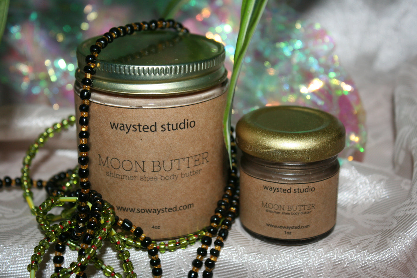 MOON BUTTER - SHIMMERING BODY BUTTER