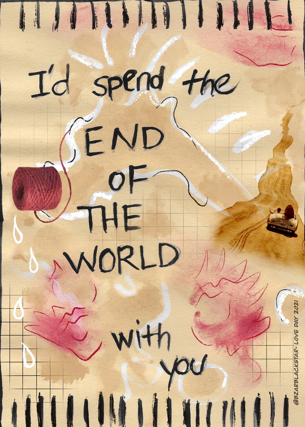 I’d Spend The End of The World With You
