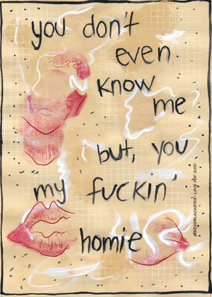 You My Homie