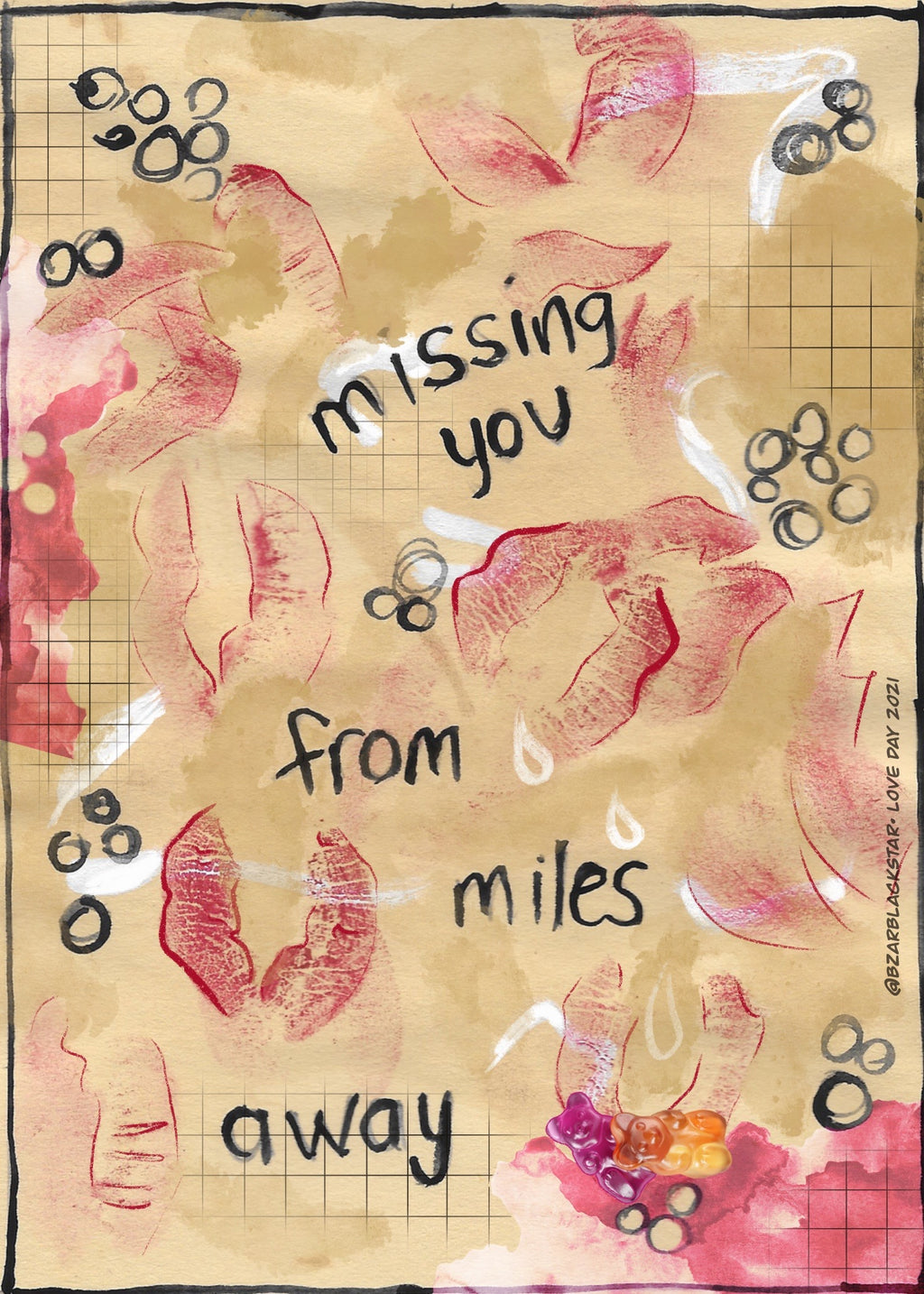 Missing You From Miles Away